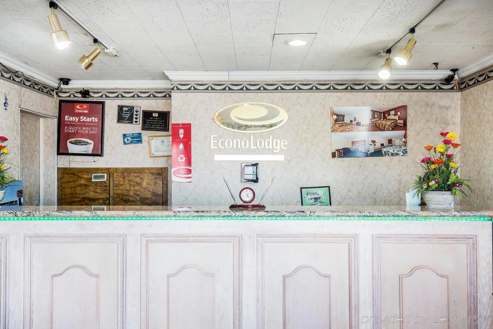 Econo Lodge Fallon Naval Air Station Area Экстерьер фото